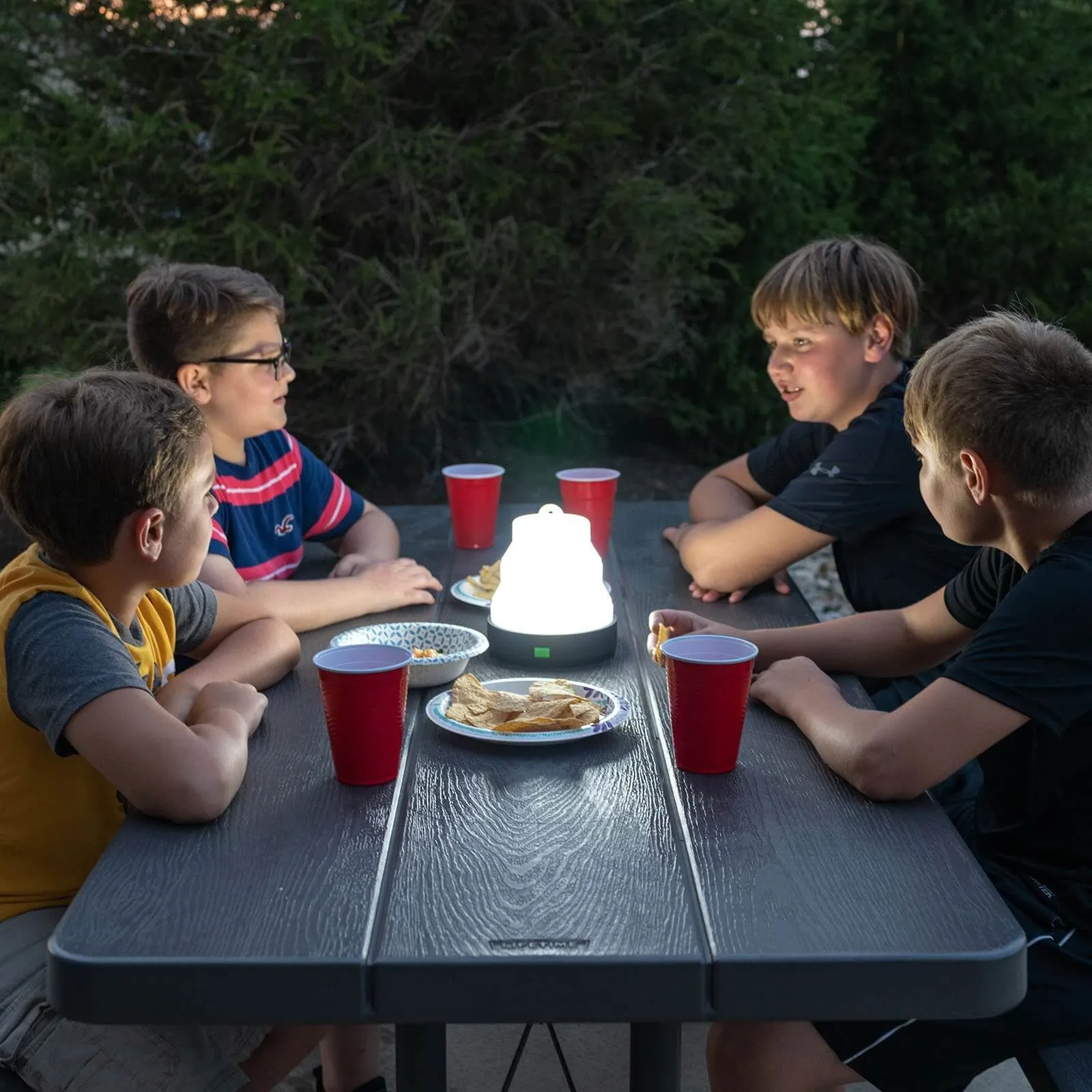 Kodiak® Kompress Rechargeable Pop Up Lantern