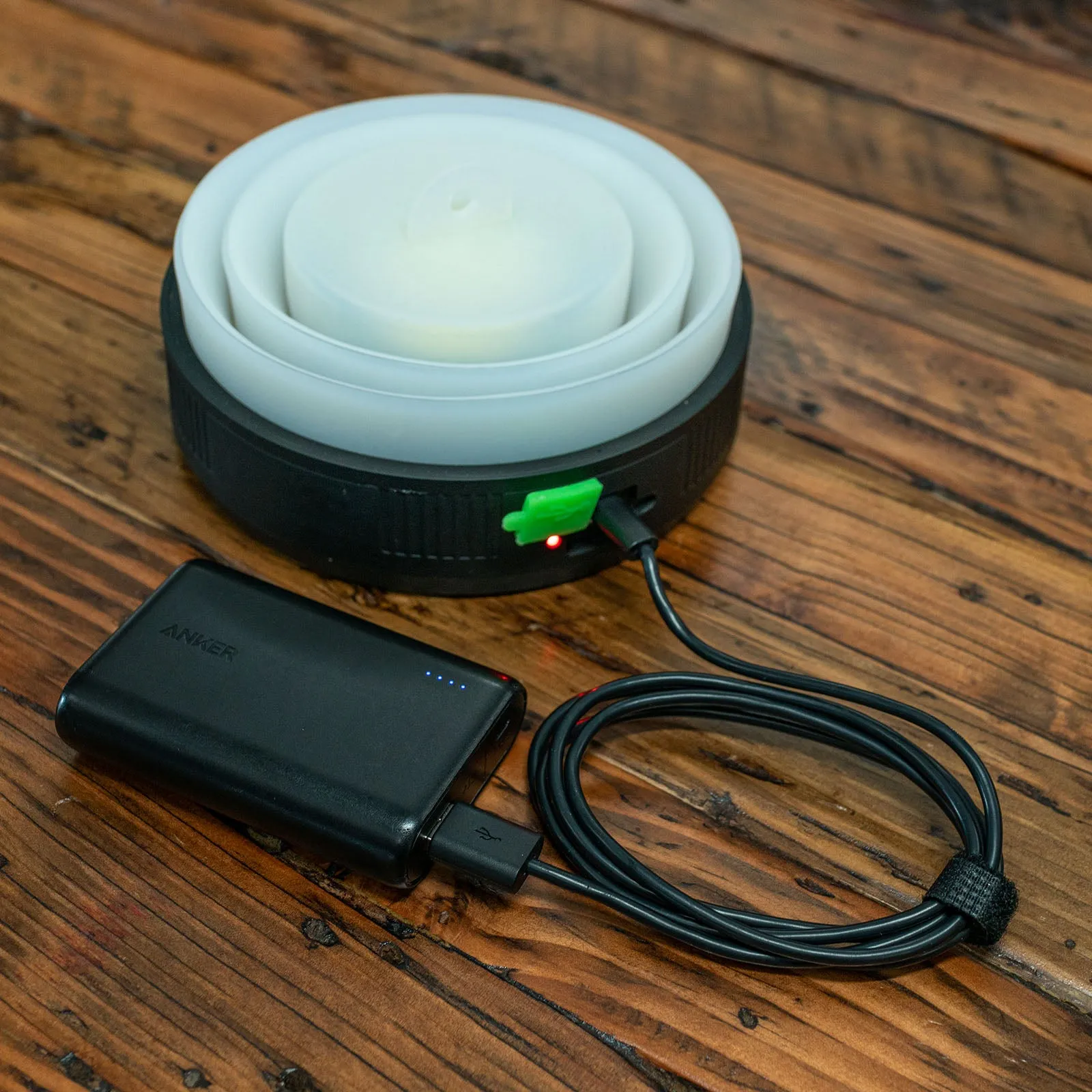 Kodiak® Kompress Rechargeable Pop Up Lantern