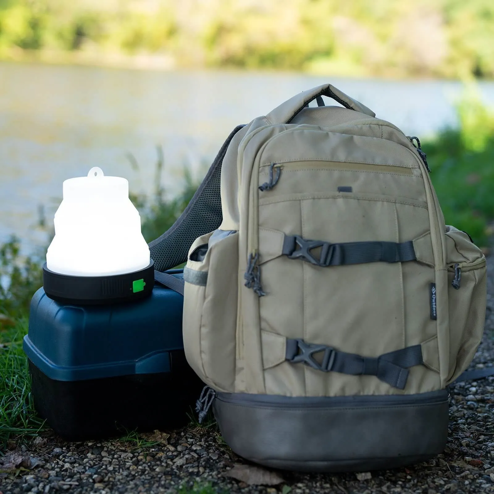 Kodiak® Kompress Rechargeable Pop Up Lantern
