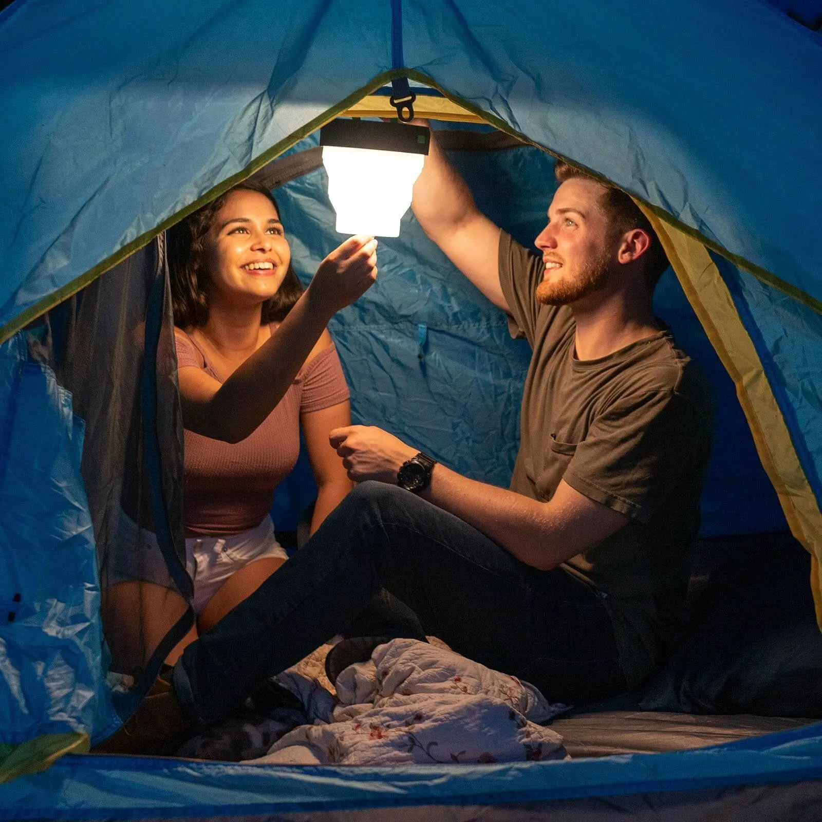 Kodiak® Kompress Rechargeable Pop Up Lantern