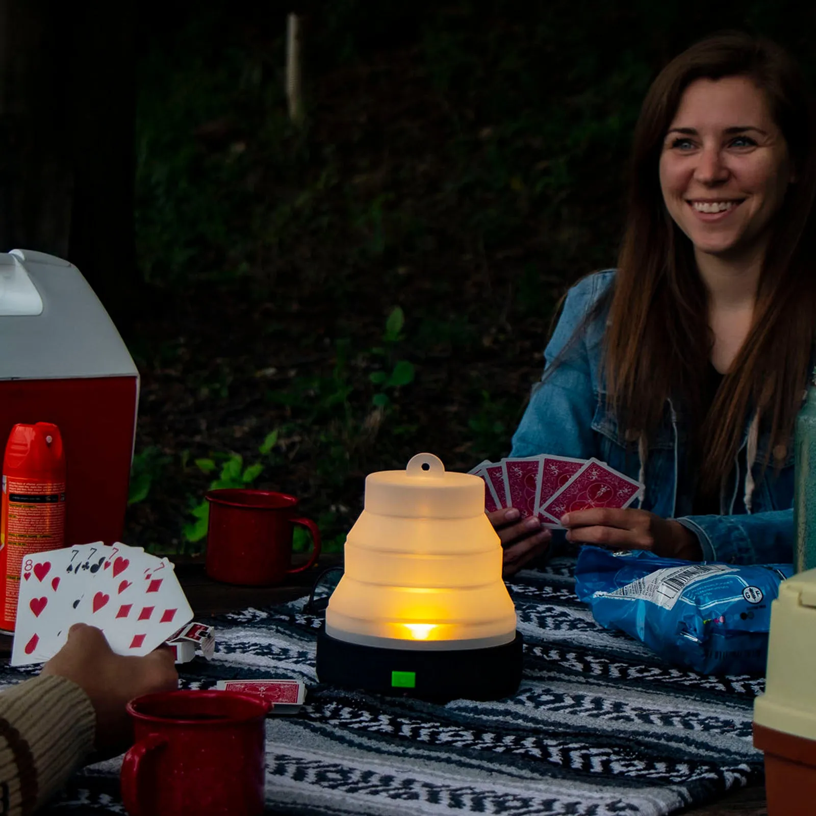 Kodiak® Kompress Rechargeable Pop Up Lantern