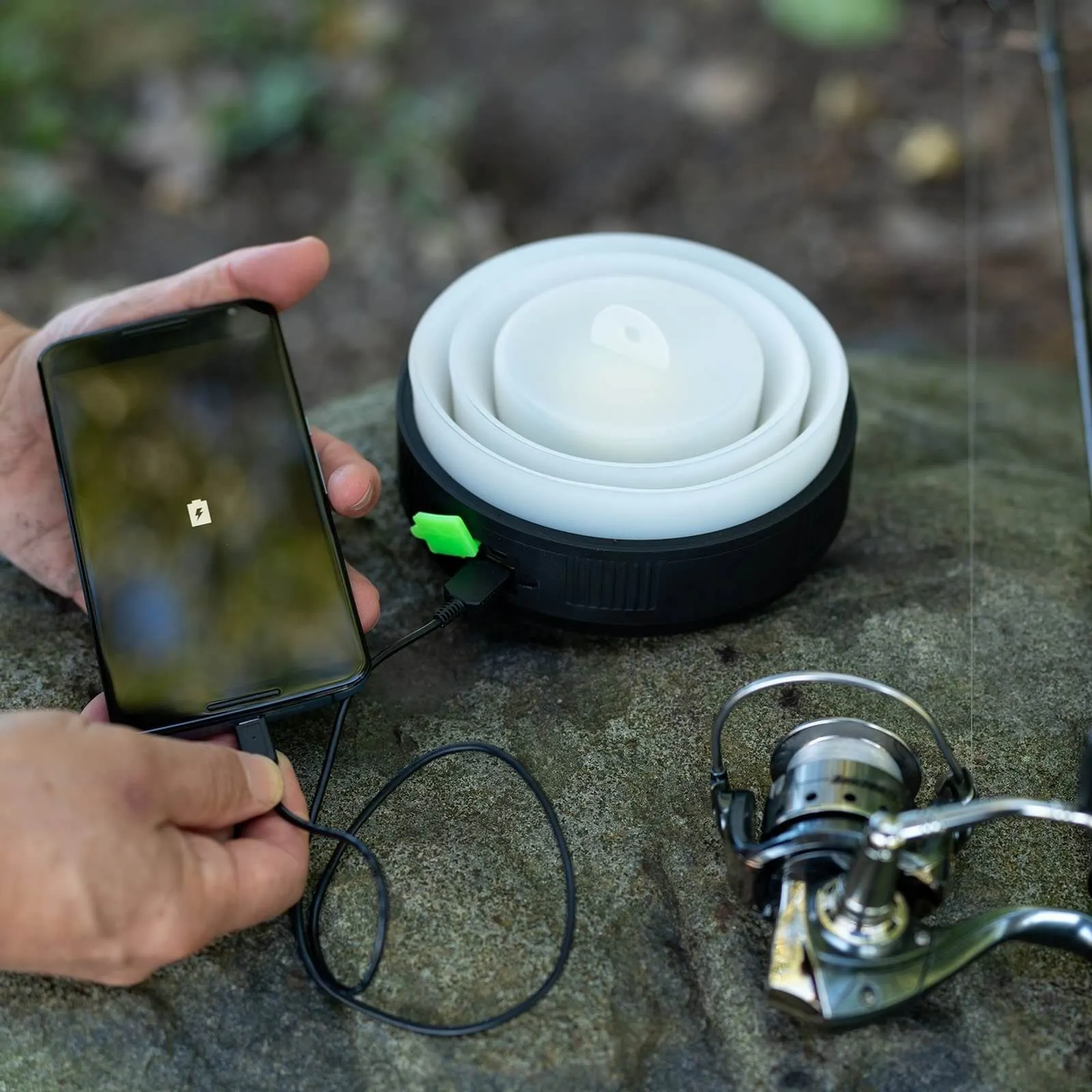 Kodiak® Kompress Rechargeable Pop Up Lantern