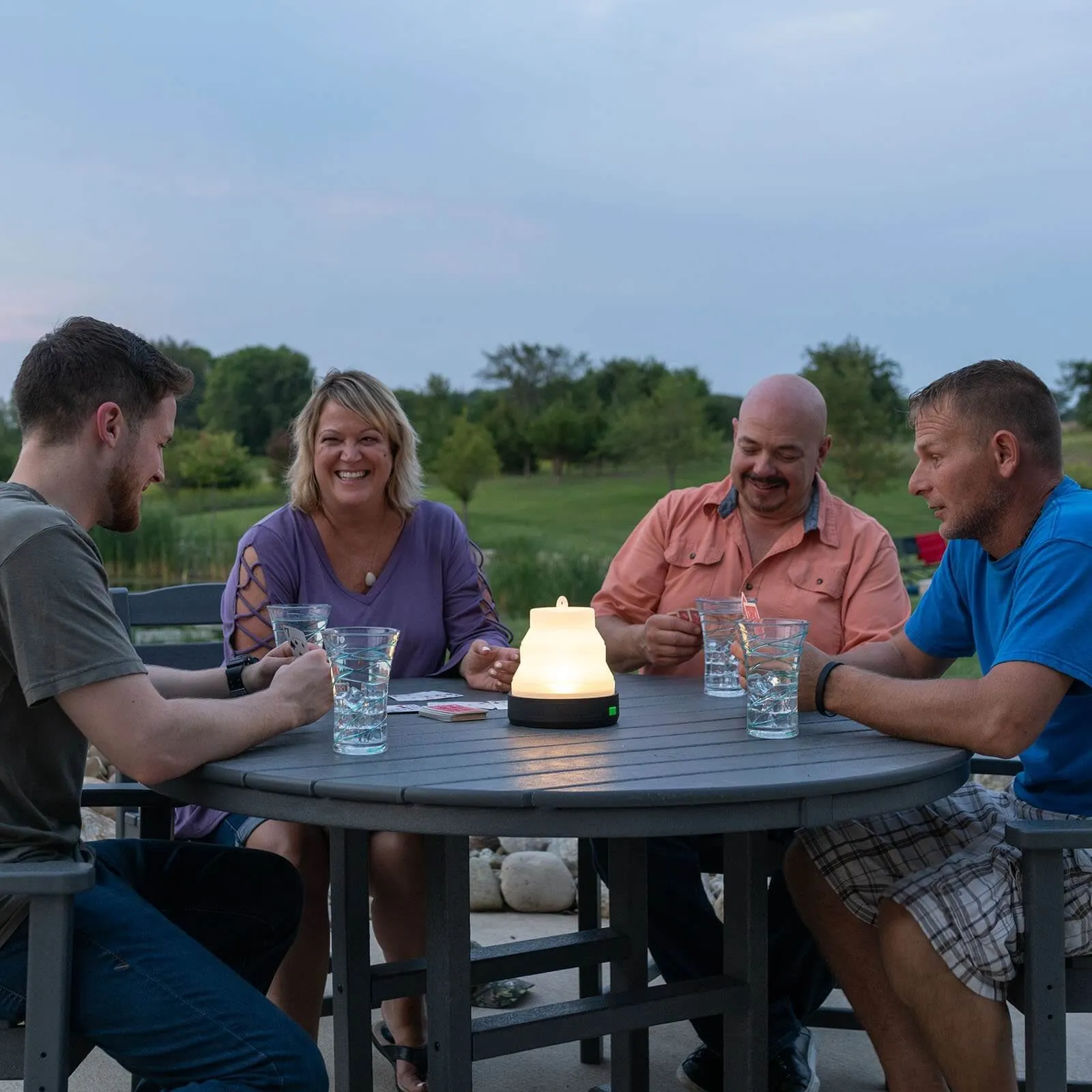 Kodiak® Kompress Rechargeable Pop Up Lantern