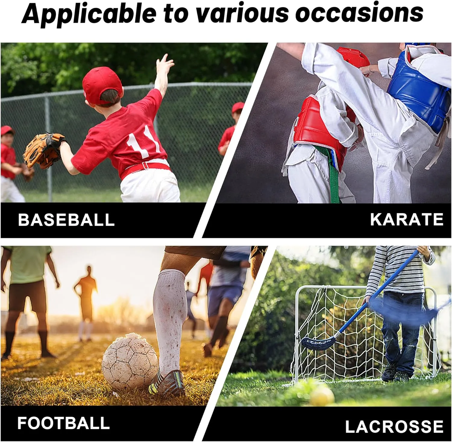 KOOPOW Youth Boys Padded Sliding Shorts Slider Pad with Soft Protective Athletic Cup for Baseball, Football, Lacrosse