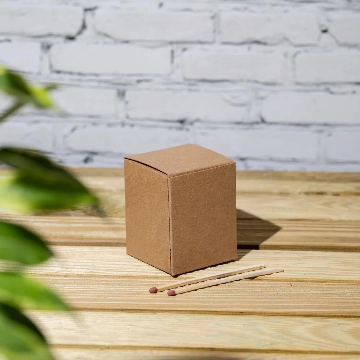 Kraft Folding Box for 9cl Lauren (Box of 6)