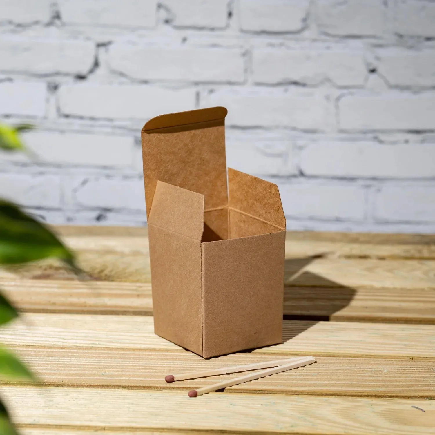 Kraft Folding Box for 9cl Lauren (Box of 6)