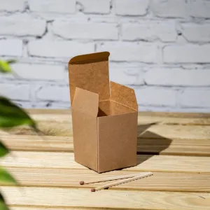 Kraft Folding Box for 9cl Lauren (Box of 6)