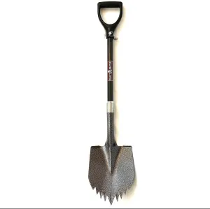 Krazy Beaver Shovel (45638) Silver Vein Head/Black Handle