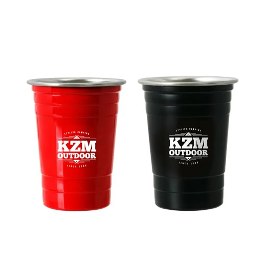 KZM Wave Cold Cup 2P - Red