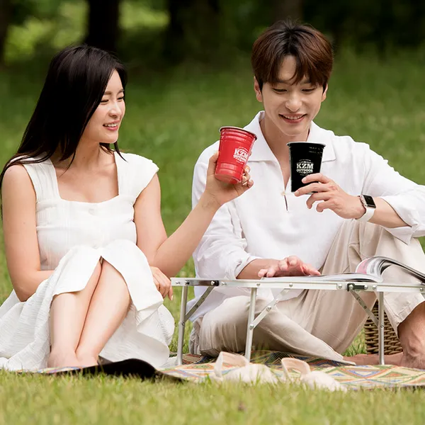 KZM Wave Cold Cup 2P - Red