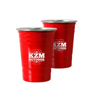 KZM Wave Cold Cup 2P - Red