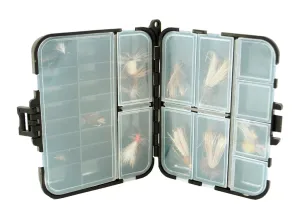 Large Black Folding Compartment Box