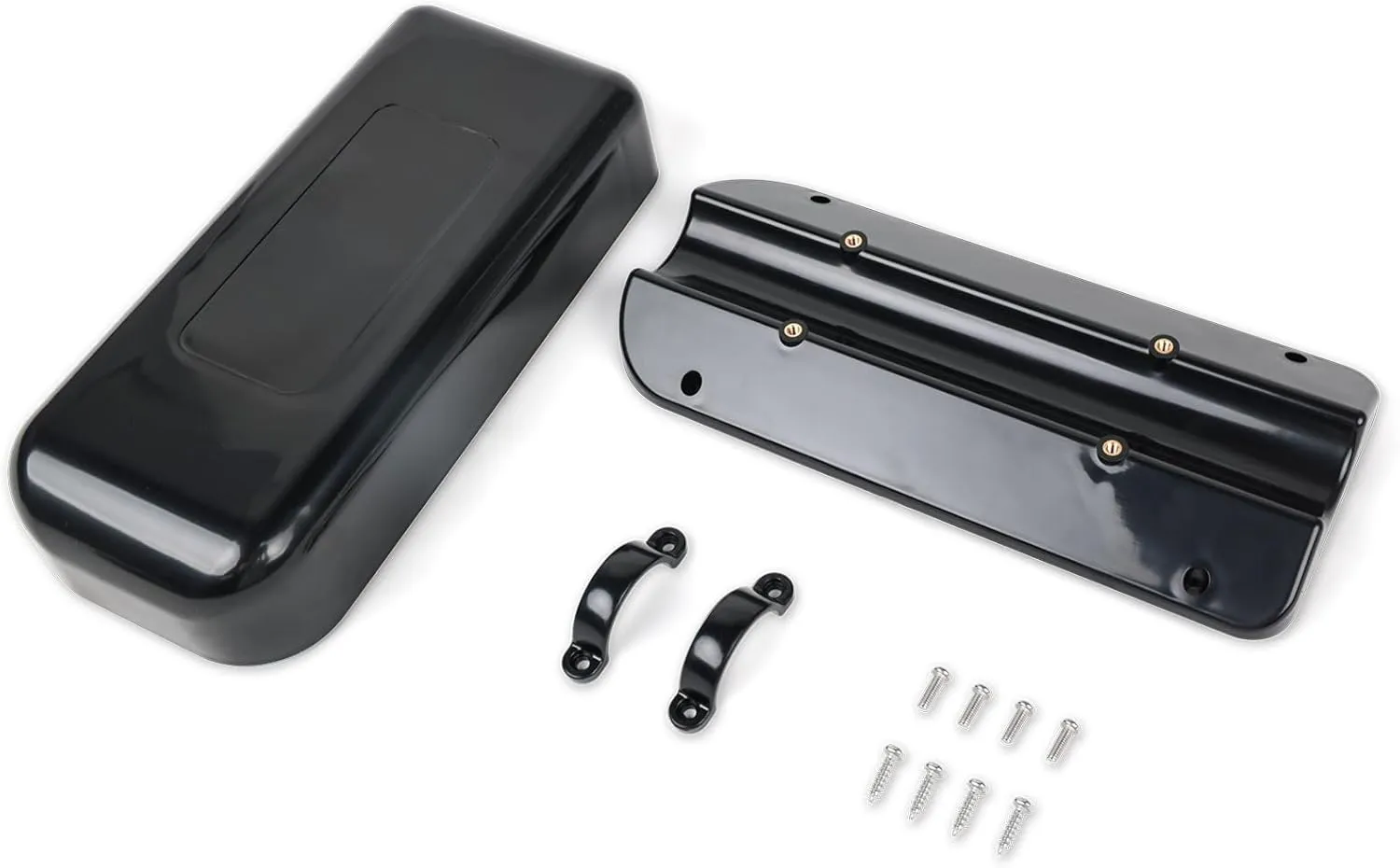Large Ebike Controller Box, Waterproof Plastic Enclosure Ebike Battery Protection Case (Large Size: 9.8"4.3"3")