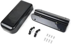 Large Ebike Controller Box, Waterproof Plastic Enclosure Ebike Battery Protection Case (Large Size: 9.8"4.3"3")