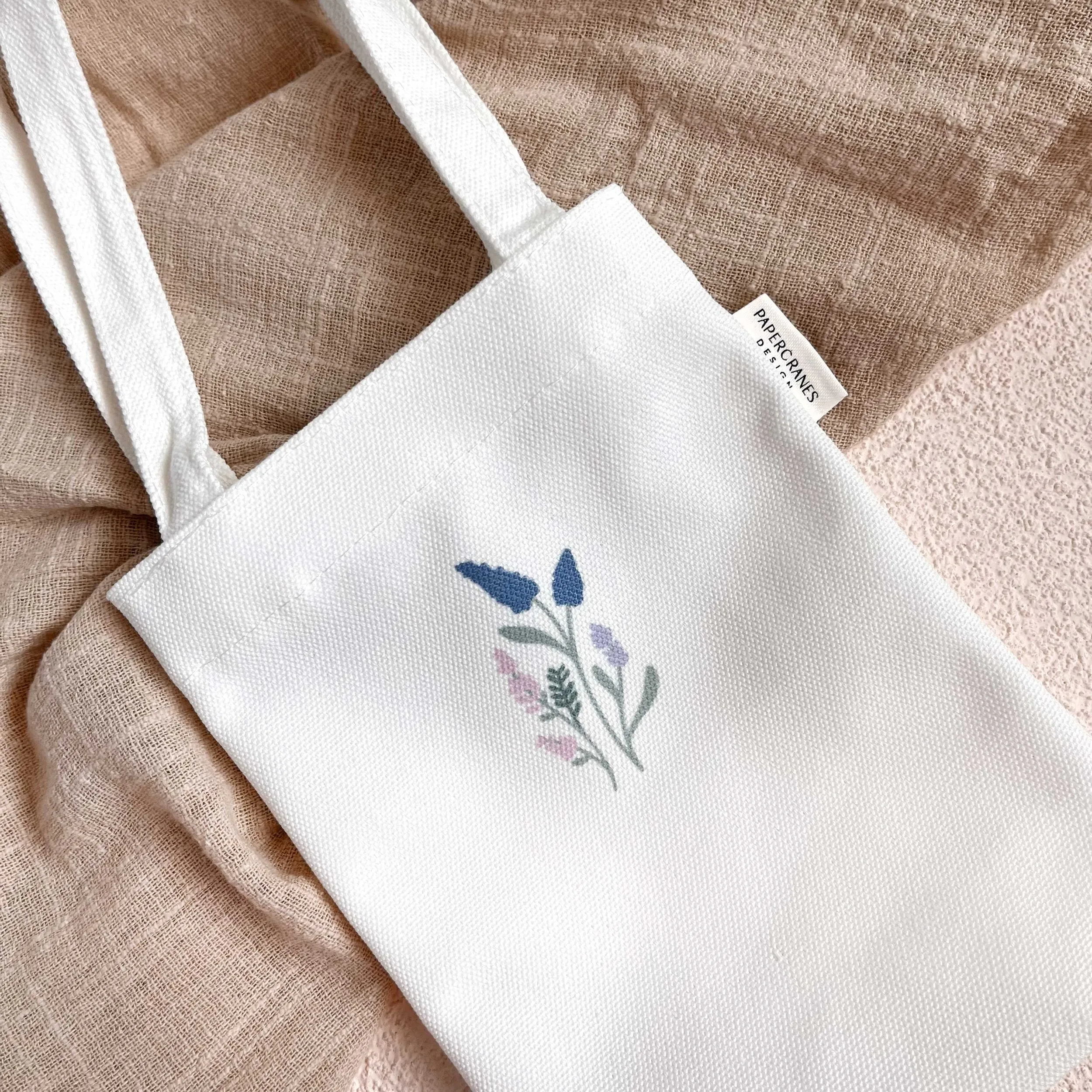 Lavender Fields Bottle Carrier