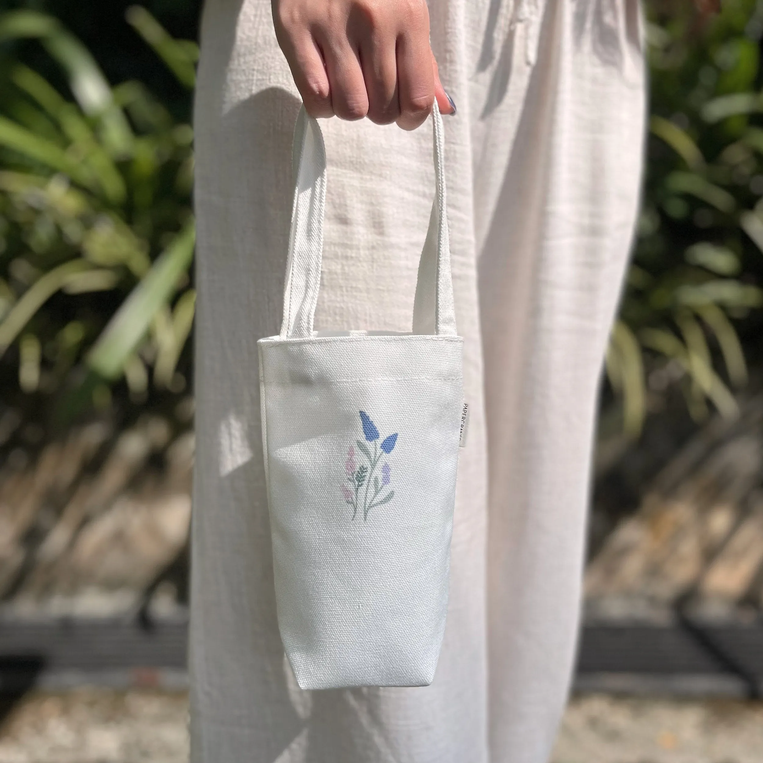 Lavender Fields Bottle Carrier