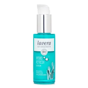 lavera Hydro Refresh Serum - Organic Algae & Natural Hyaluron Acids - Natural Cosmetics - Vegan - certified - 30ml
