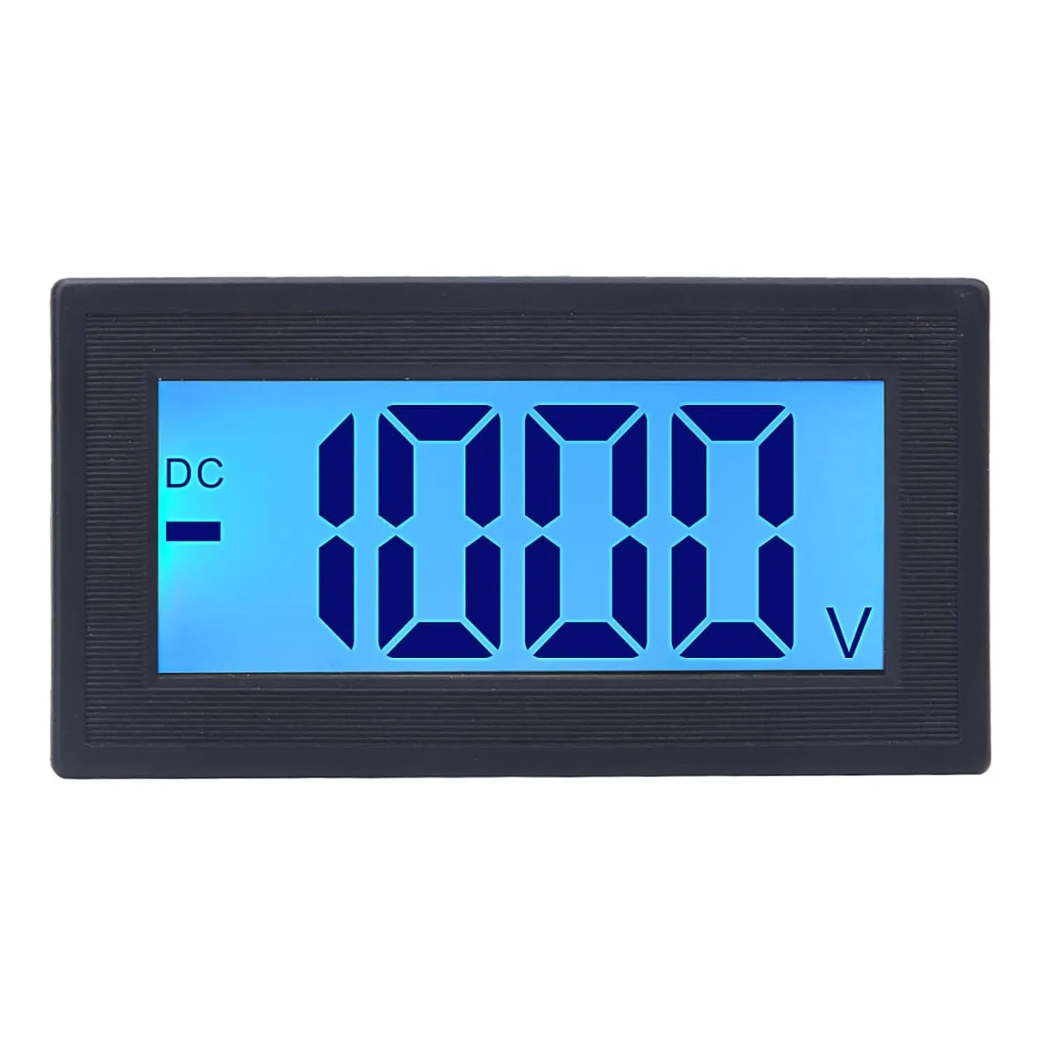 LCD Display Voltage Meter, DC Digital Voltmeter for AC100-240V Power Supply 5135DB 0-200mV (DC 0-1000V)
