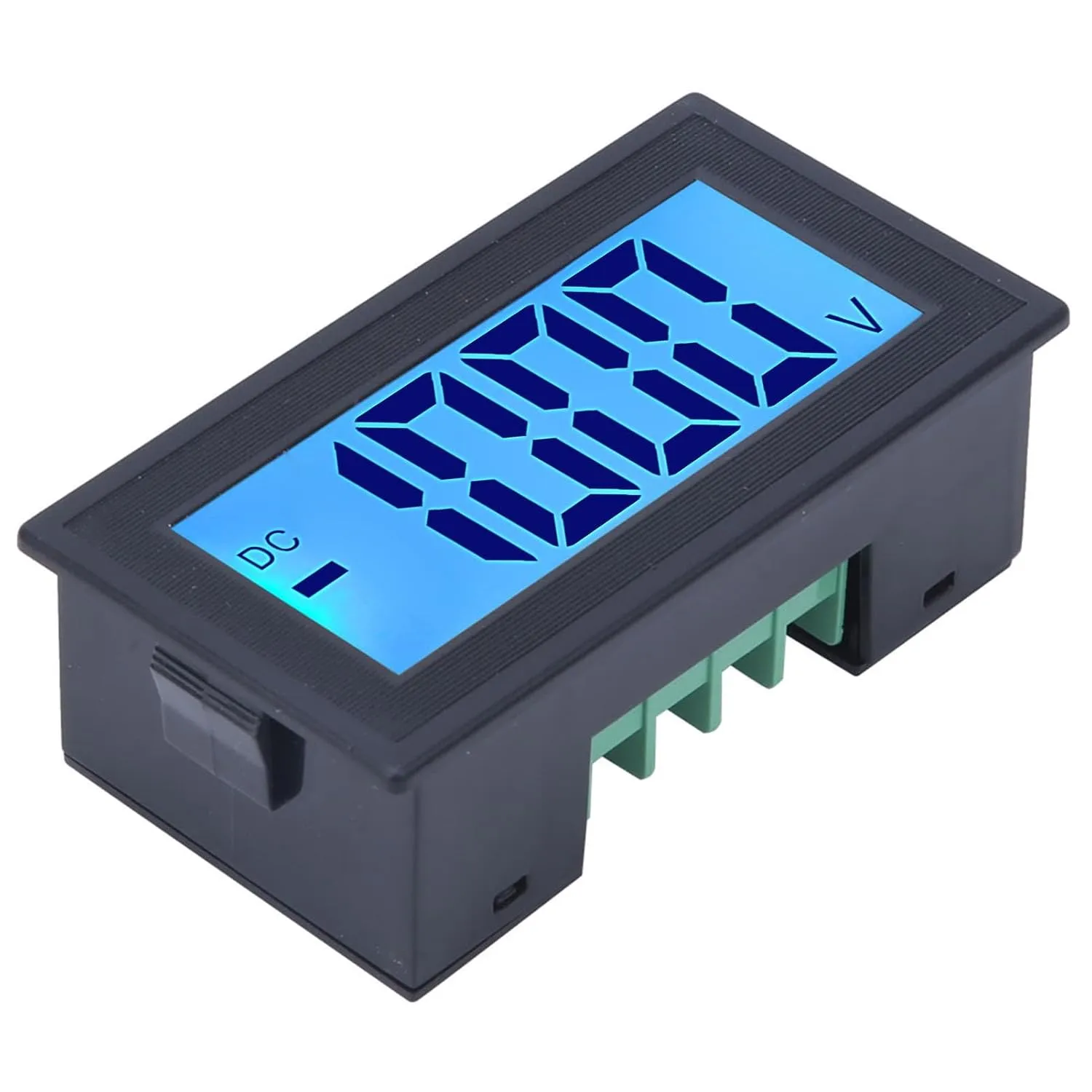 LCD Display Voltage Meter, DC Digital Voltmeter for AC100-240V Power Supply 5135DB 0-200mV (DC 0-1000V)
