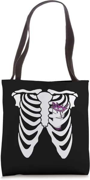 Lean, Purple Drank, Dirty Double cup, Lean Line Bones rib Tote Bag