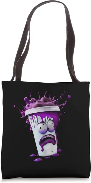 Lean s, Purple Drank, Dirty Double cup, Lean Line Tote Bag