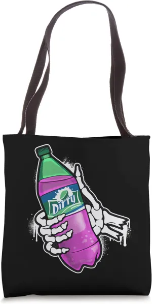 Lean shirts, Purple Drank, Dirty Double cup, Lean Line Smoke Tote Bag
