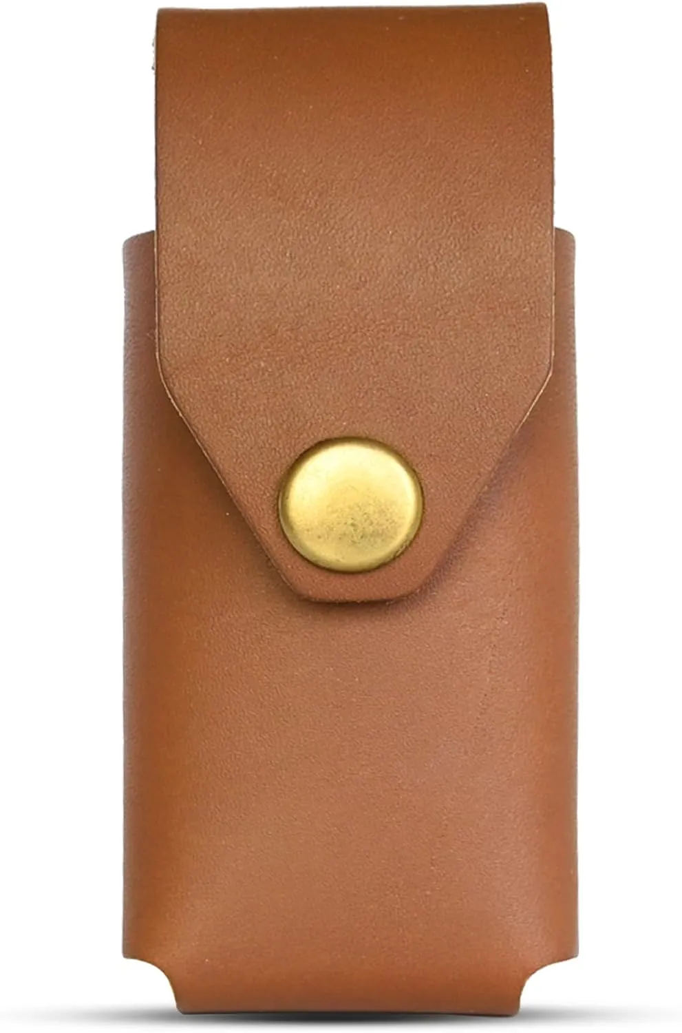 Leather Multitool Sheath for Gerber Suspension & Gerber Suspension NXT (Tan) - Full Grain Leather Belt Tool Holder - Multi Tool Holster for Belt w/Solid Brass Rivets - Belt Accessories for Men