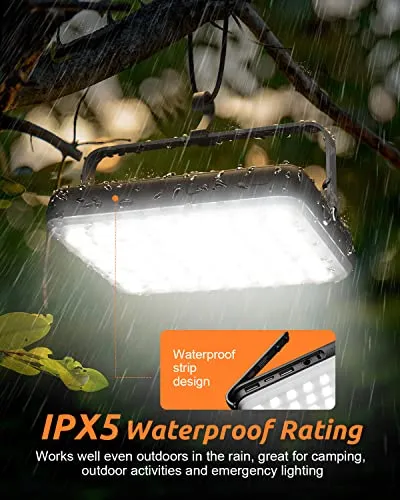 LED Camping Lantern Rechargeable 4000LM,20000mAh Portable Camping Lights