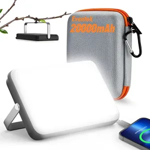 LED Camping Lantern Rechargeable 4000LM,20000mAh Portable Camping Lights