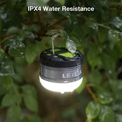 LED Camping Lantern Rechargeable,310LM,5 Light Modes,Power Bank