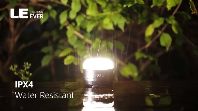 LED Camping Lantern Rechargeable,310LM,5 Light Modes,Power Bank