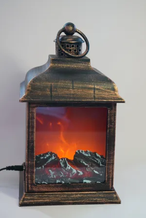 Led Electric Fireplace Vertical