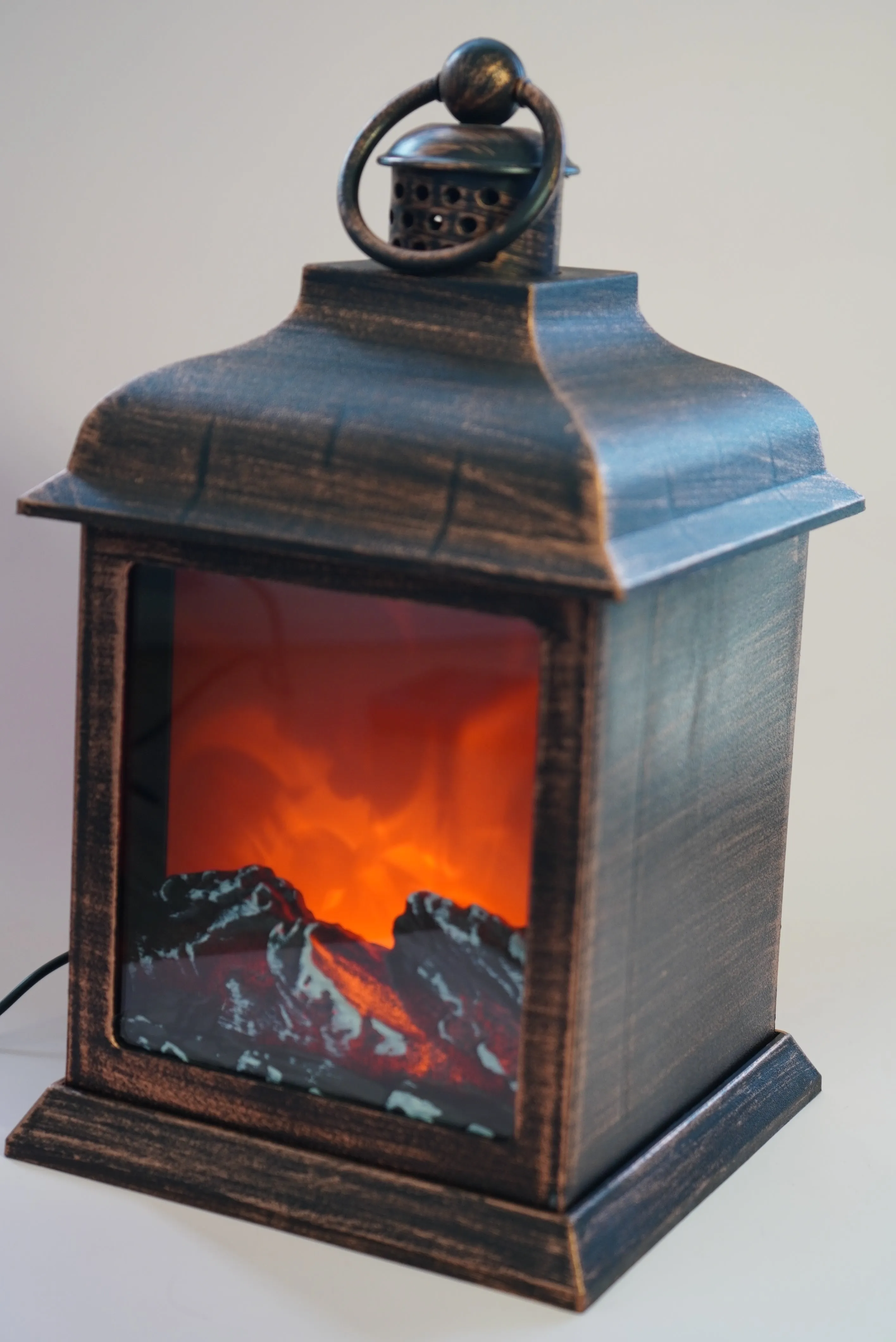 Led Electric Fireplace Vertical