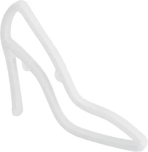 LED Neon Sign Lamp High Heeled Shoe Neon Light for Festival Party KTV Bar Home Bedroom Decoration (Pink)