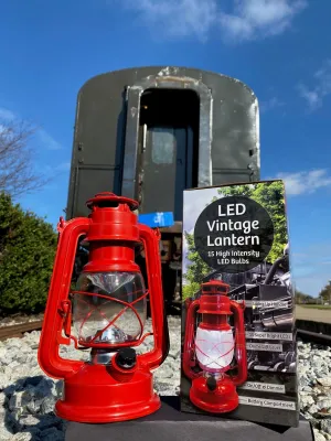LED Vintage Lantern