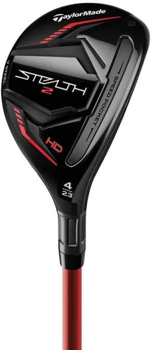 Left Handed New TaylorMade Stealth 2 HD #3-20 Rescue, Speeder NX Stiff Flex
