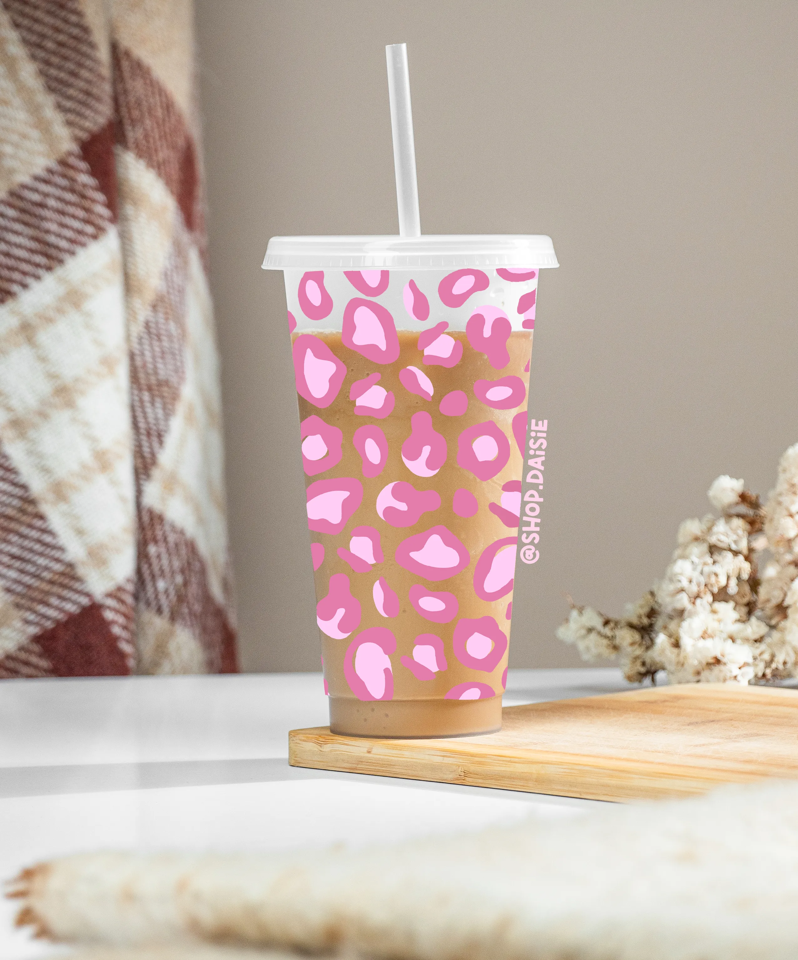 Leopard MultiColor - 24 Ounce Cold Cup