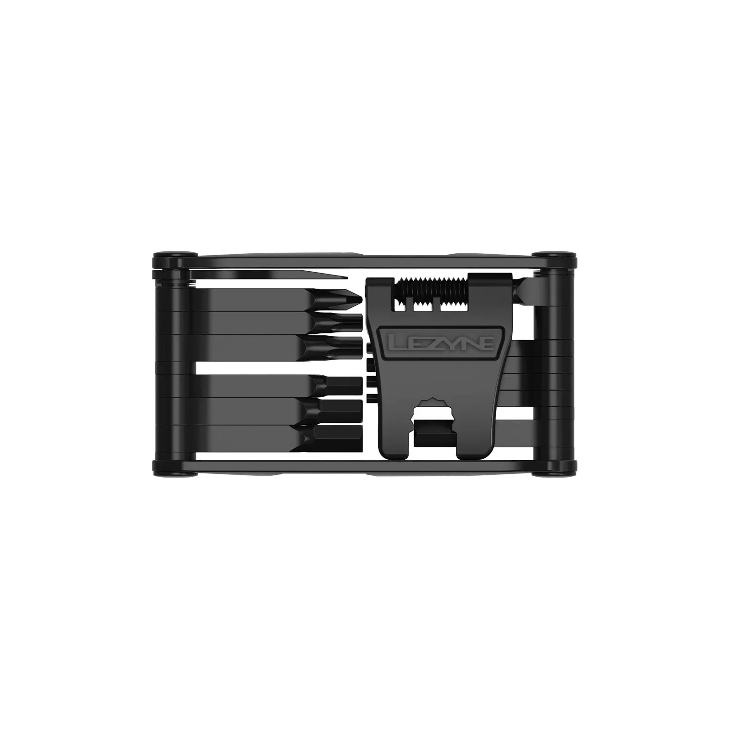 Lezyne Super V22 Bicycle Multi-Tool, Black Anti-Corrosion Technology