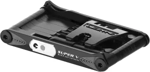 LEZYNE Super V23 Bicycle Multi-Tool, Anti-Corrosion Vanadium Bits, Tubeless Tire Plug Kit, Hex 2/2.5/3/4/5/6/8MM, T10/T25/T30, Chain Breaker, Bike Tool