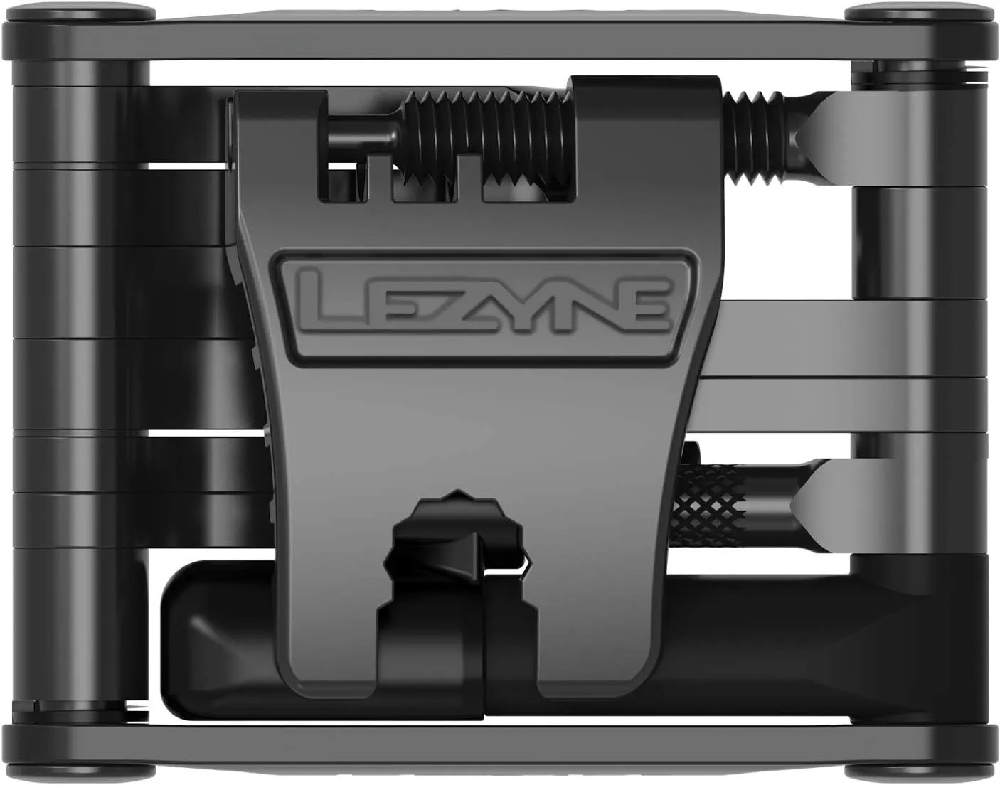 LEZYNE V PRO 17 Bicycle Multi-Tool, Anti-Corrosion Vanadium Bits, Tubeless Tire Plug Kit, HEX 2/3/4/5/6mm, T10/T25, Cross-Head, Bike Tool