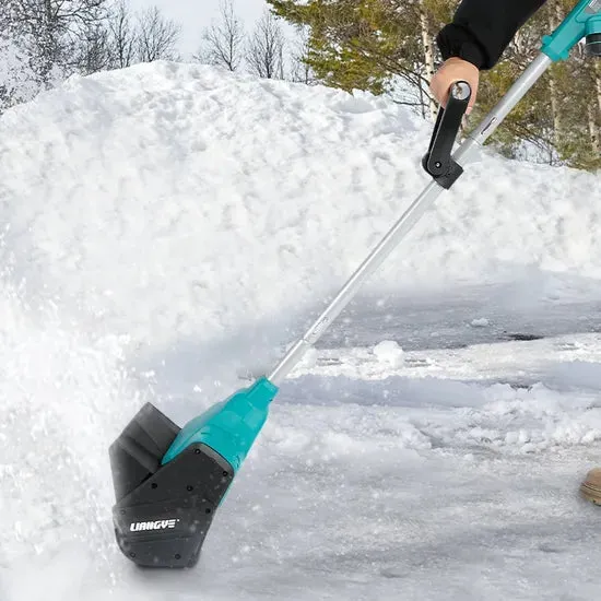 Liangye Cordless Outdoor Tools 20V Battery Operated Snow Shovel Blower