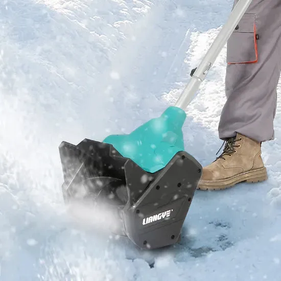 Liangye Cordless Outdoor Tools 20V Battery Operated Snow Shovel Blower