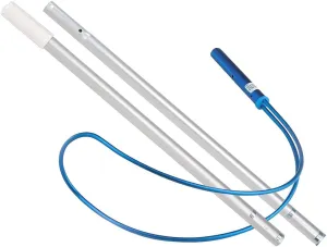 Life Hook with 12 Foot Rescue Pole and Bolt Set (Two 6-Foot Poles Connected with Brass Bolts)