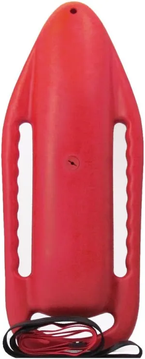 Lifeguard Rescue Can - 28 Inch Red