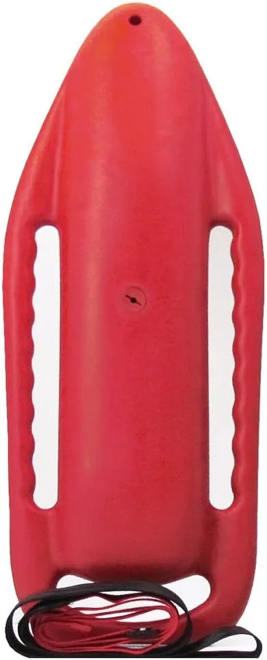 Lifeguard Rescue Can - 28 Inch Red
