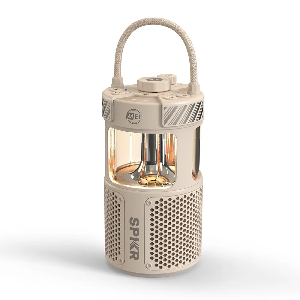 lightSPKR Wireless Camping Speaker with Lantern