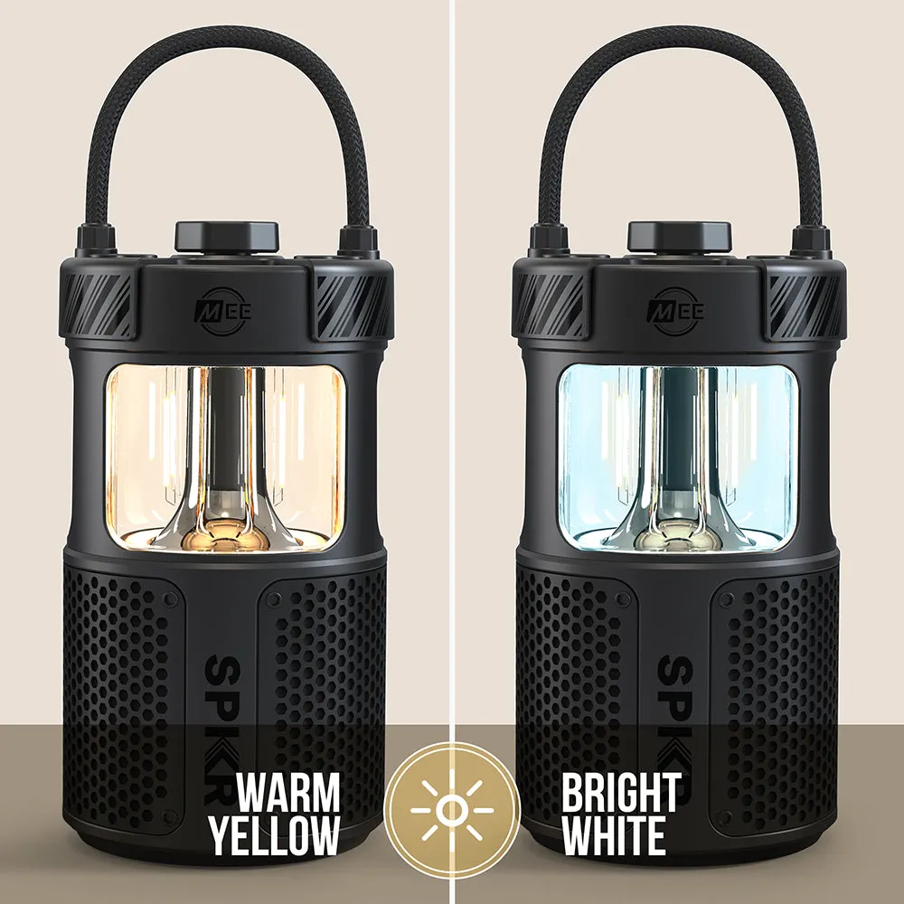 lightSPKR Wireless Camping Speaker with Lantern