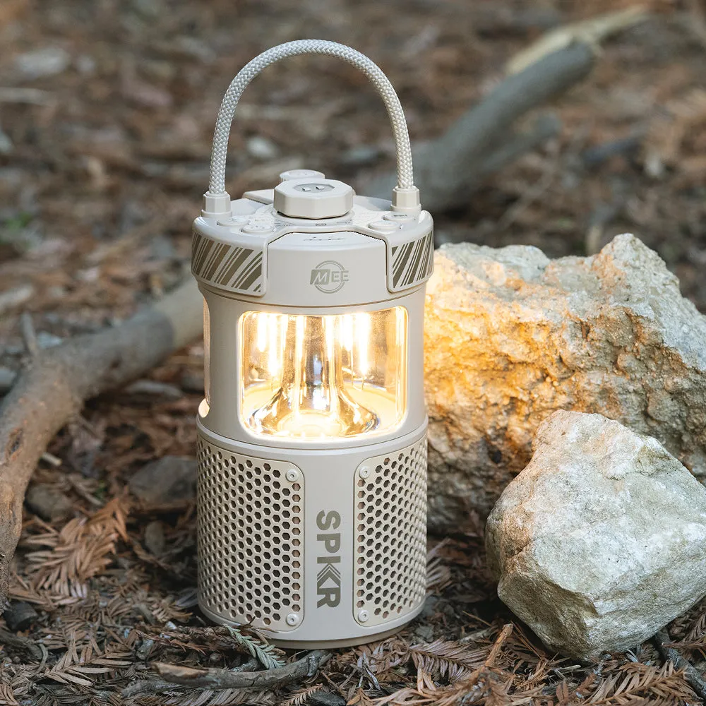 lightSPKR Wireless Camping Speaker with Lantern