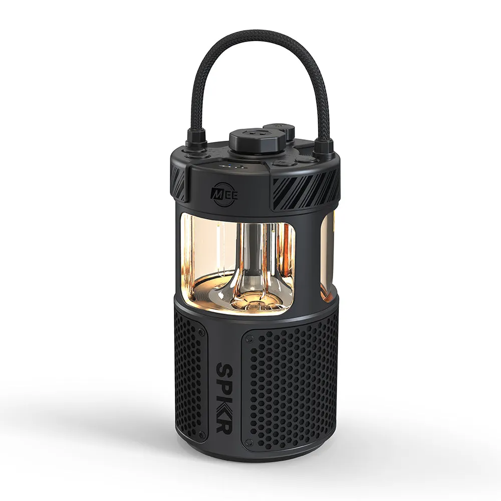 lightSPKR Wireless Camping Speaker with Lantern