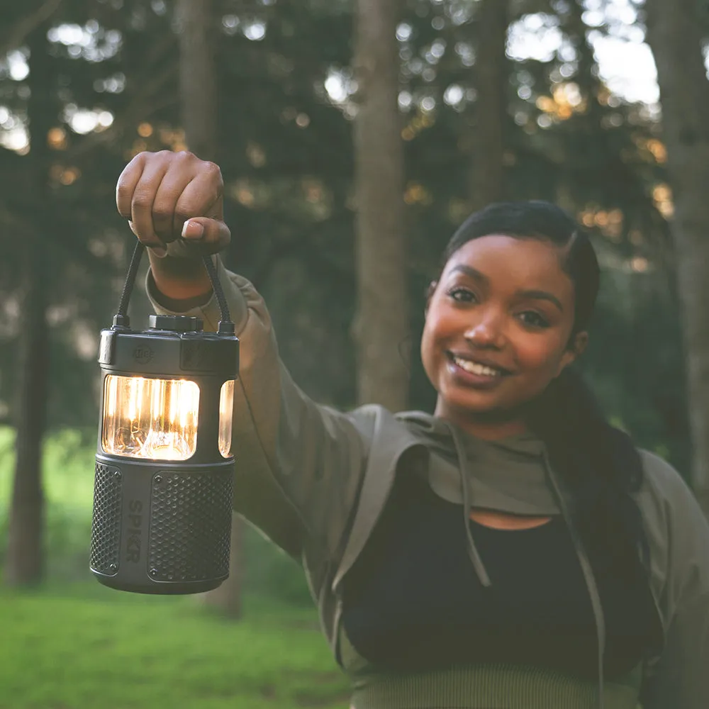 lightSPKR Wireless Camping Speaker with Lantern